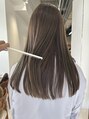 リル 茅ヶ崎(Liru:)&nbsp;ブリーチなしダブルカラーでつくるオリーブカラー得意です！