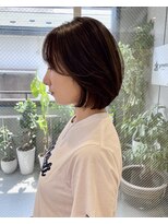 グリーン 町田(green)&nbsp;【ボブ】骨格補正で小顔になるボブ