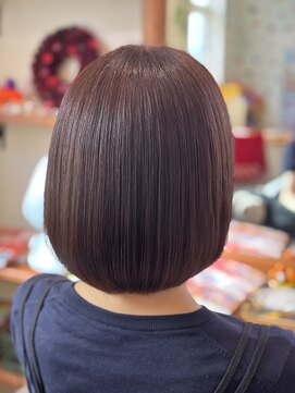ヘアーアンドスパ ロココ(HAIR&SPA ROCOCO) ミディアムボブ