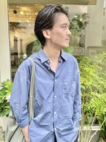 モク 神戸元町店(MOK)&nbsp;【メンズワイルドオールバック】渋さ全開！