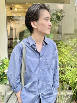 モク 神戸元町店(MOK) 【メンズワイルドオールバック】渋さ全開！