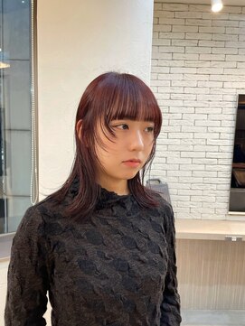 ティエル 町田店(tiel) ボルドーカラー