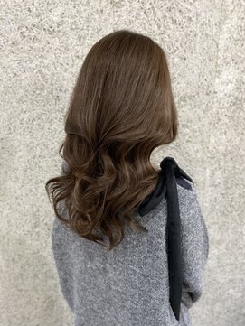 ソルバー(SOLVER) 【SOLVER 南】ブリーチなし/ダブルカラー/レイヤーカット