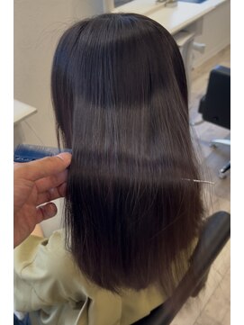 リノ ヘア(Lino hair) ストレートスタイル