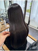 髪質改善ストレート