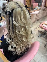 ミーネピンク 行徳店(Miene Pink)&nbsp;大人かわいいヘアアレンジ20代30代40代☆髪質改善【Pink】