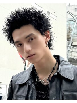 ゴールドシブヤ(GOALD SHIBUYA) スパイキーショート