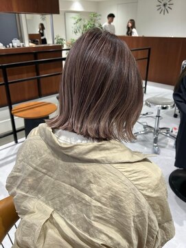 ジルブラン 横浜関内(JIL BLAN) ハイライトバレイヤージュダブルカラーケアブリーチ30代40代