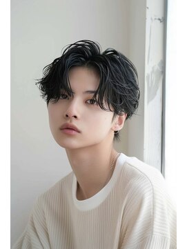 【ZEAL天神】ゆるめフェザーパーマ★New Open