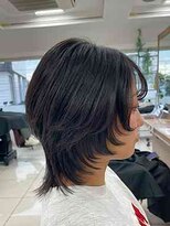 アッシュ 鶴ヶ峰1号店(Ash)&nbsp;ウルフカット【ウルフ/レイヤー/横浜/鶴ヶ峰】