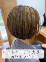 ハース(HEARTH) マットベージュカラー