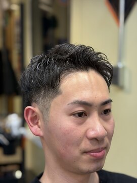 アパッシュ 東光店(Apache) アップバング×ローフェード