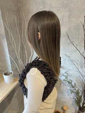 フィル(fil.) ［fil.西村］オリーブベージュ