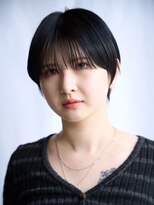 ピークアブー アヴェダ アトレ恵比寿(PEEK-A-BOO AVEDA)&nbsp;大人可愛いマッシュショート大人前髪透明感カラー