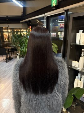 アリカ(arika) @arika__nina  カシスブラウン◎