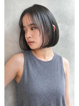 マルフェ 天王寺(marfe) 【marfe】大人ボブ＿暗髪ボブ＿ダークアッシュs