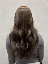 ヘアデザインファブロ イオンモール宮崎店(hair design FABRO.)&nbsp;【FABRO.宮原】オリーブベージュカラー　ブリーチ無しカラー