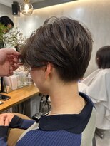 スタンド バイ ヘアー アンド コーヒー 恵比寿(STAND By HAIR ＆ Coffee)&nbsp;【春のイメチェン】刈り上げハンサムクールショート