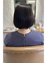 ヘアメイクアモーレ 光の森店(Hair Make Amore)&nbsp;美髪再生トリートメント×ボブスタイル