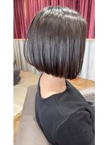 ボニークチュール(BONNY COUTURE)&nbsp;神戸・切りっぱなしボブ・神戸前下がりボブ・神戸切りっぱなし