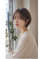 ビーアップヘアー(be:up hair)&nbsp;大人可愛い外ハネショートボブ