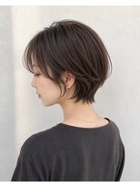 ヘイ 松本店(HEY) 【HEY 松本】大人かわいい小顔耳掛けショート