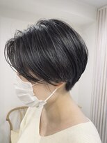ウーブ 銀座(UUVE)&nbsp;ミルクティーブロンド/ワンホンレイヤー[銀座/銀座一丁目駅]