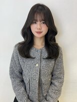 アクシス 栄店(`AXIS)&nbsp;森崎ワンホンレイヤー/ミルクティーブロンド/ダークブルー/栄