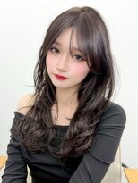 エニ 自由が丘(ENi)&nbsp;ミルクティーブロンド/ワンホンレイヤー/ニュアンスウルフ
