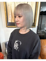 コレットヘアー ザモリオカ(Colette HAIR the MORIOKA)&nbsp;white silver