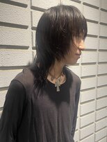 ビファインクーアヴェダ(Be fine coo AVEDA) メンズ シャギーレイヤーカット/