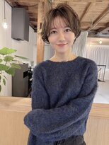 ティーヘア トナリ(t.hair tonari)&nbsp;20代マッシュショート