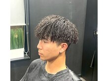 ☆ツイストパーマ☆　無造作な束感で、男らしくキマる☆メンズパーマ/ツイストパーマ/パーマ専門サロン