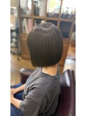 骨格補正ミニボブ