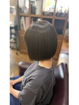 ラピスキーズ 下栗店(LAPIS KEYS) 骨格補正ミニボブ