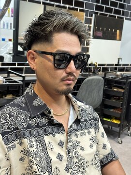 リッチ バイ ラピス(RICH by Lapis) 外国人風短髪フェード