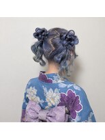 バサラ 福岡天神西通り店(VASARA) クラゲヘアアレンジ