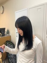 メル ヨコハマ(MeL) 地毛風◎黒