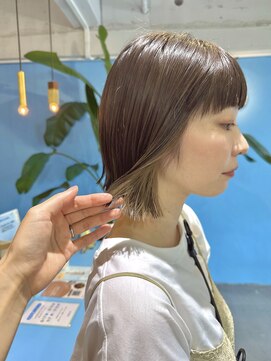 オアシス アン(oasis-un) ひっそりインナーカラー