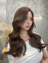 エッセンザ 梅田(ESSENZA) 韓国海外MIXヘア