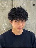 やりすぎない無造作質感◎シャドウパーママッシュ