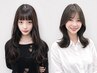 【7/30～8/31限定】カット+フルカラー+FIBRE PLEXトリートメント ￥11900