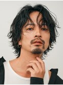 銀座シャドウパーマニュアンスパーマツーブロックメンズパーマ &nbsp;