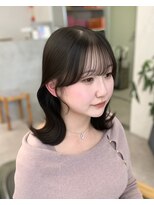 シェス 梅田茶屋町(shes)&nbsp;くびれヘア×顔周りカット/アリサ
