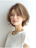 40代50代60代/脱白髪染め白髪ぼかしハイライト/ニュアンス