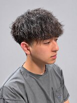 メンズレオ 野田阪神店(men's LEO)&nbsp;ショートマッシュ　ツイストスパイラル