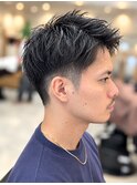 ショート　ツーブロック
