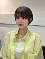 ザ ブリンク(THE BLINK) 【丸みショートボブ】大人可愛い骨格似合わせ小顔見せ