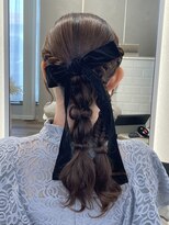 ジョウン(joe.) 編み下ろしヘアセット