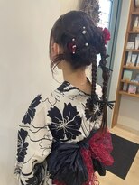ヘアー ラルーチェ(Hair LulLuce)&nbsp;あみおろしヘア